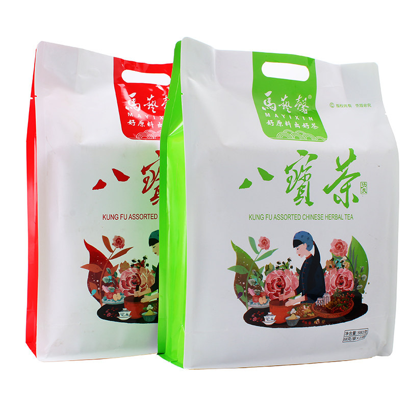 马艺馨宁夏特产玫瑰酱盖碗茶