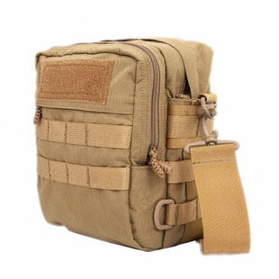 【勇者部落】COMBAT2000幸存者10*8EDC挎包户外可卸单肩背包胸包