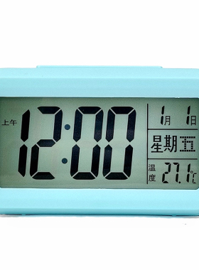 静音儿童专用数字智能电子闹钟
