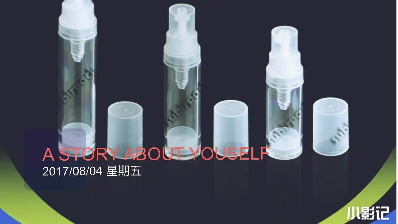 Cosmetic Airless Pump Bottles,Lotion Pump Bottle Dispenser Serum Airless Bottles Buy 100ml