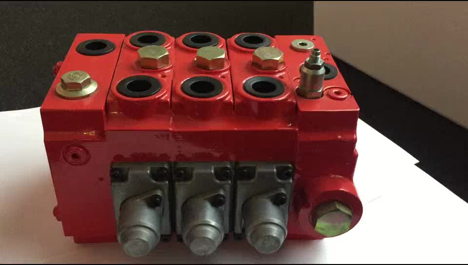 Professional Manufacture Hydraulic Proportional Valve Spool Valve For