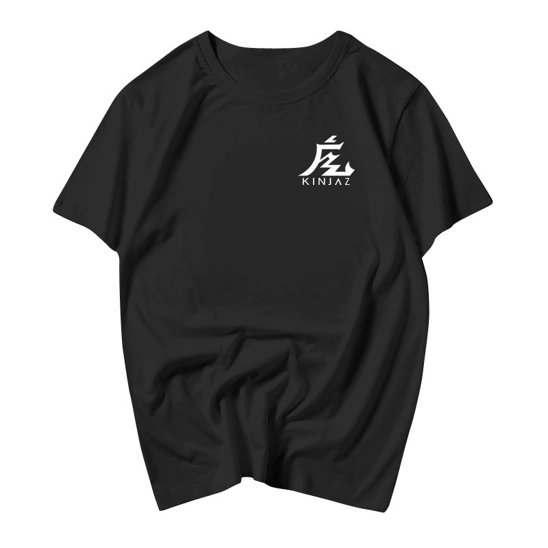 KINJAZ街舞天团忍者T恤纯棉男短袖定制街舞服JawnHa何展成同款