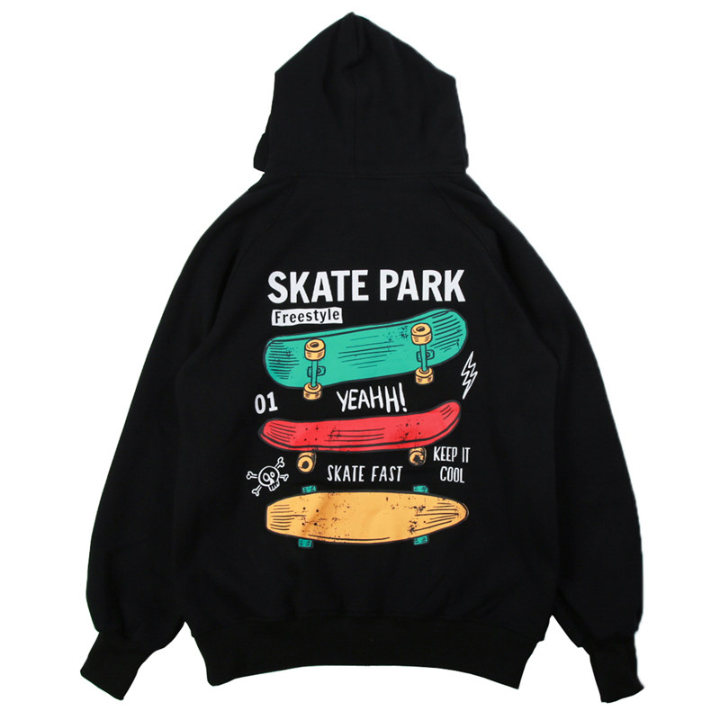 杰维特万斯SKATEBOY潮牌卫衣男女