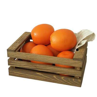 假橙子道具澳橙脐橙模型