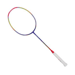 李宁羽毛球拍Tectonic突袭7/7D 全碳素 均衡型 快速反击 羽毛球拍