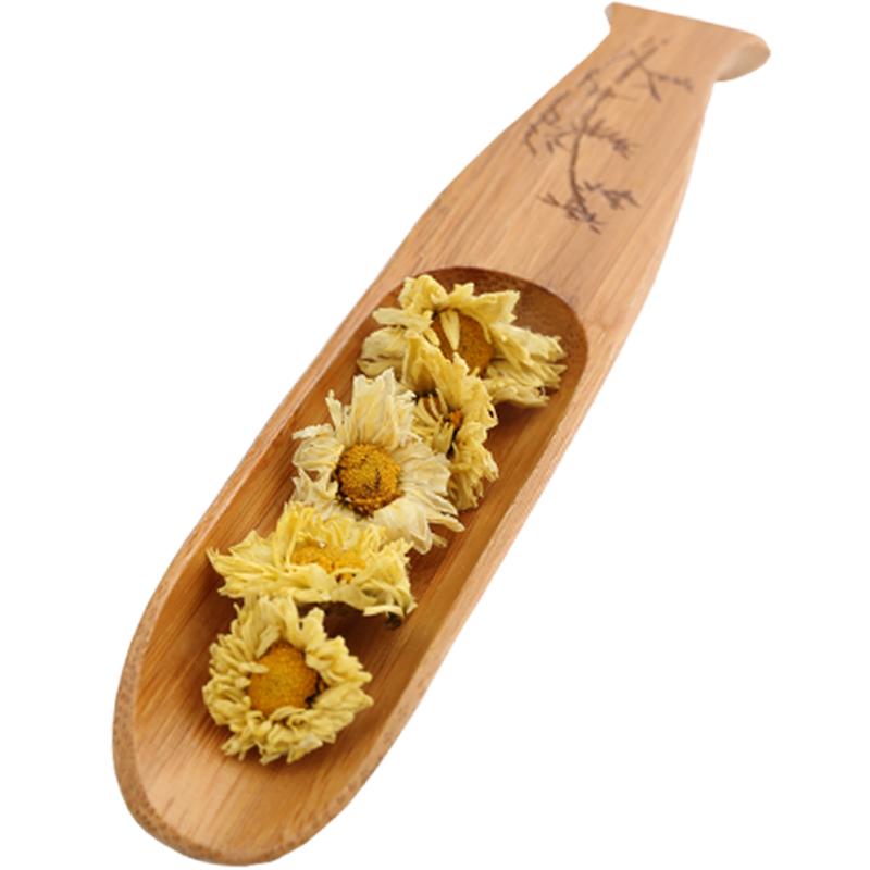 菊花茶杭白菊桐鄉(xiāng)特級正宗黃菊貢菊杭州白菊花500g官方旗艦店正品