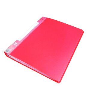 剪纸收藏册作品册作品夹资料册剪纸图样作品夹子多用途资料册大红