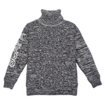 恒源祥男童高领毛衣加绒加厚针织衫中大童纯棉打底衫儿童套头童装