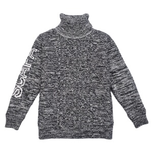 恒源祥男童高领毛衣加绒加厚针织衫中大童纯棉打底衫儿童套头童装