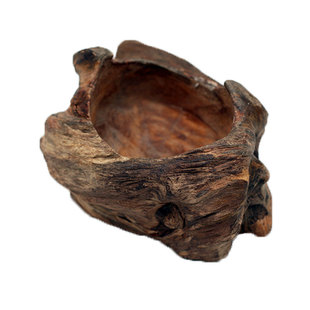 厂家销售松树瘤木雕摆件家居 多肉小花盆装饰品客厅工艺品包邮