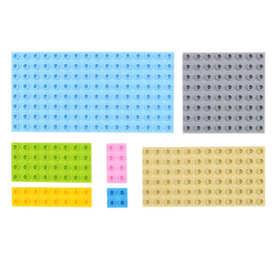 兼容大颗粒积木玩具配件零件基础件散件散装3-6周岁DIY拼装玩具