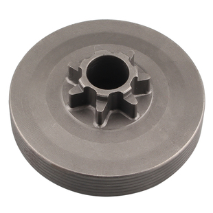 伐木汽油锯离合器总成分体/整体被动盘配件325-7小链轮甩块链条轮