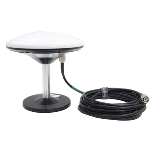 高精度蘑菇头GPS天线驾考测量专用四星多频GNSS天线北斗导航农机船舶定位天线RTK差分测绘高增益有源无源天线