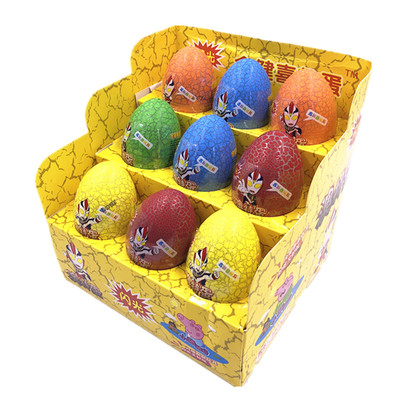 一盒15个包邮闪光小猪裂纹奥特蛋