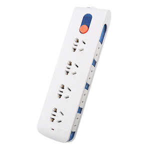 无线白色开关插座面板插排插板电源接线板创意插线板拖线板不带线