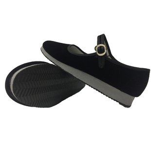 秧歌鞋胶州鞋舞蹈平底鞋胶州秧歌广场舞民间跳舞鞋女教师布鞋