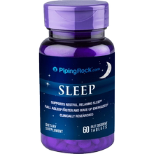 美国朴诺褪黑素睡眠片安眠退黑素糖1