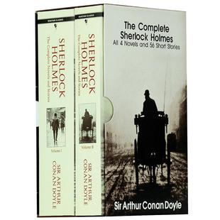福尔摩斯探案全集英文版2册 Sherlock Holmes 福尔摩斯英文原版 福尔摩斯探案集英文原版 神探夏洛克福尔摩斯原著 福尔摩斯探案集
