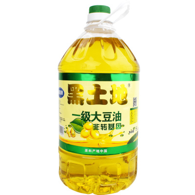 黑土地一级大豆油5L非转基因