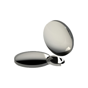 GL51-氟化钙 CaF2 平凸透镜直径12.7/25.4mm 红外聚焦镜IR1膜透镜