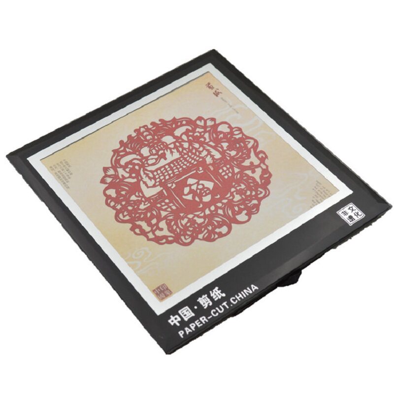 镜框民间特色商务送老外手工艺品