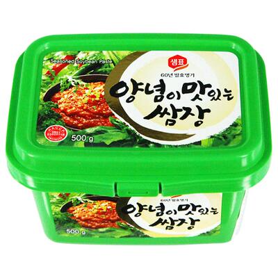 韩国原装进口包饭酱膳府