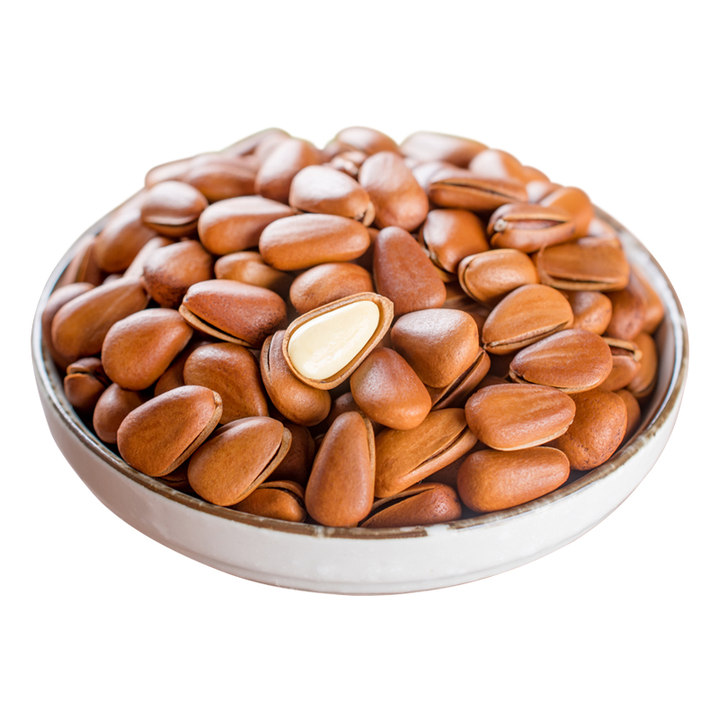 2026年新货东北松子500g特大开口松子散装手剥特产年货坚果炒货