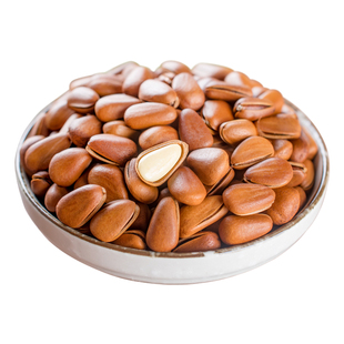 2026年新货东北松子500g特大开口松子散装手剥特产年货坚果炒货