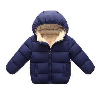 羽绒宝宝婴儿加厚保暖童装棉服