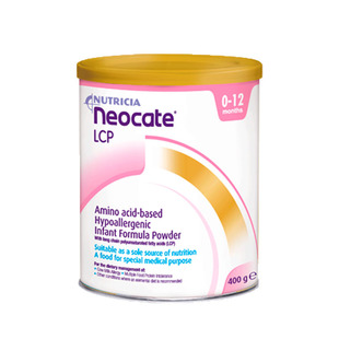 澳洲Neocate LCP纽康特氨基酸奶粉一段特殊配方400克