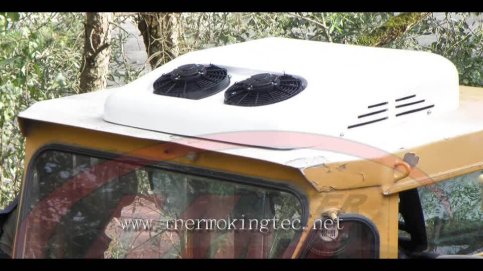 Tkt20er Roof Mounted Dc Powered Electric Truck Cab Air Conditioner Buy Electric Truck Cab Air