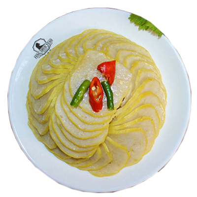 吴金林精品蟠龙钟祥瘦肉卷卷切子