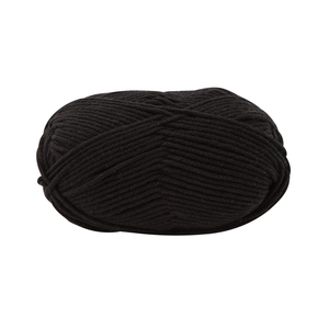 宝宝毛线团5股牛奶棉中粗线diy花束材料包钩针鞋手工编织玩偶毯子