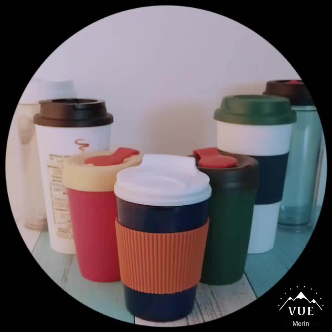 Wholesale Bpafree Pp Plastic 12oz 350ml Mini Single Wall Keep Warm Cup