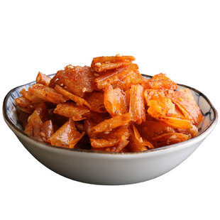 湖南特产辣条片特产小吃文杰手撕豆皮香辣豆干麻辣零食500g小包装