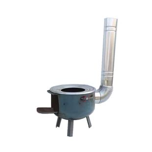柴火炉户外柴火灶家用农村炉子取暖地锅煤气罐钢瓶改烧火炉劈柴炉