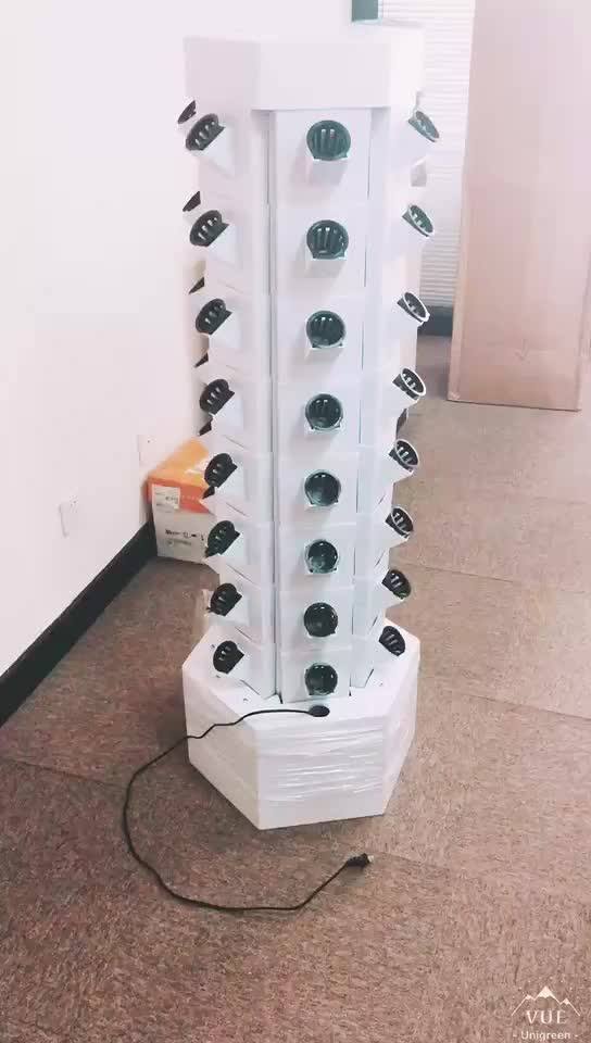 2018china Pvc Vertical Hydroponic Tower Garden Growing System Buy Hydroponic Tower,Hydroponic