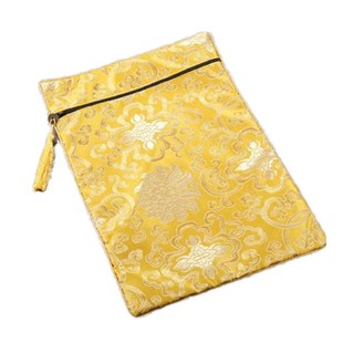 抄经包经布袋子高档拉链抄经书袋高端锦缎布料四色可选