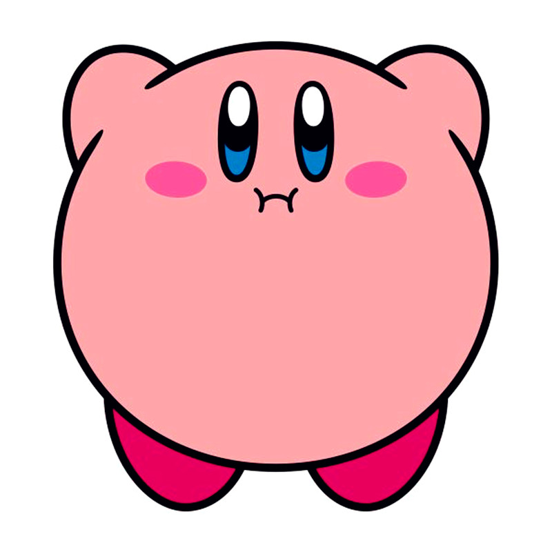 可爱星之卡比毛绒公仔kirby礼物