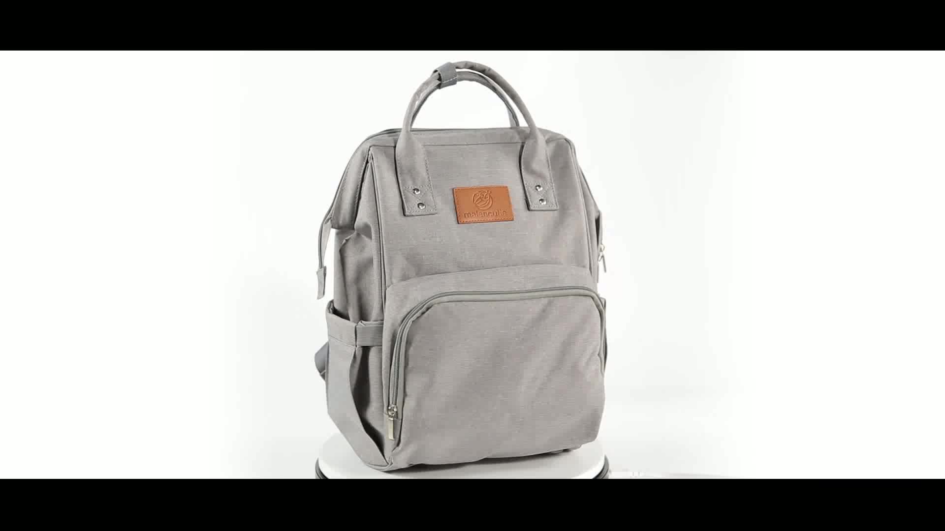 multifunctional diaper bag