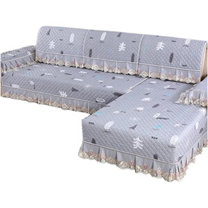 欧式四季通用沙发套罩一套防滑全包布艺套沙发垫盖布组合定做