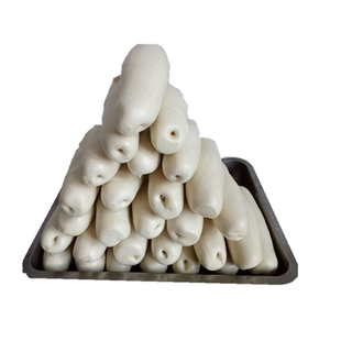 山东无棣特产手工老面签子长馒头呛面高桩饽饽高庄饽饽主食老味道