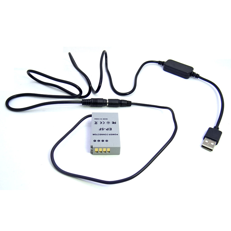 USB-4017+EP-5F(EN-EL24)假电池适用于尼康1 J5 1J5数码相机