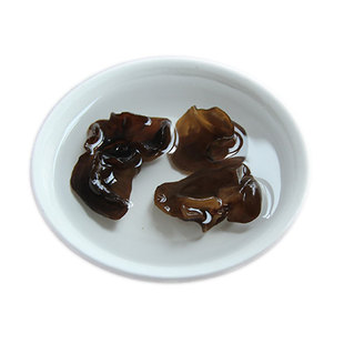 青川深山椴木野生黑木耳特级干货农家自种天然秋耳小碗耳木耳散装