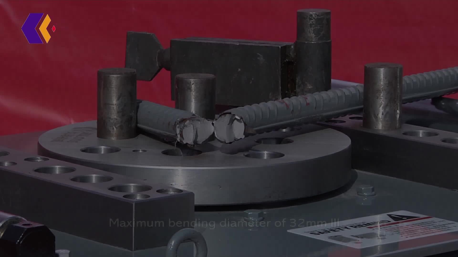 2018 New Cnc Steel Rod Bending Machine Metal /iron Bending Machine