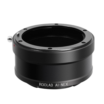 ai-nex尼康d头手动E卡口转接环
