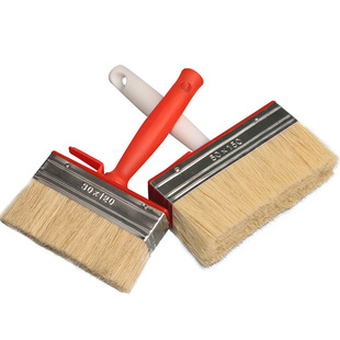 加厚加大油漆刷扫灰清洁刷胶水壁纸粉墙刷涂料刷猪鬃毛刷子工业用