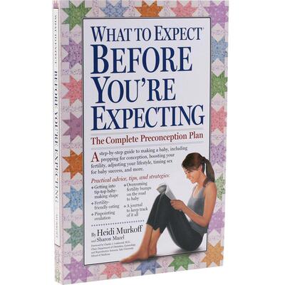 现货 孕期指导：怀孕前你需要知道的事 英文原版 Heidi Murkoff 海蒂 莫科夫 What to Expect Before You're Expecting