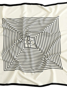 脖子防晒90x90cm正方形韩国丝巾