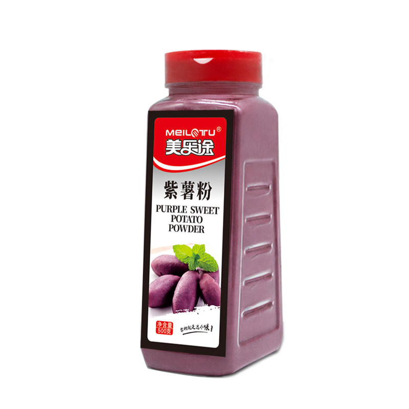紫薯粉美乐途果蔬粉烘焙